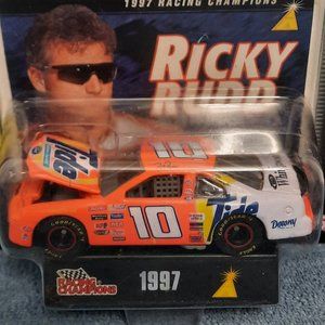 VTG 1997 Nascar Stockcar, Ricky Rudd Tide #10, Limited, Pinnacle Series 1/64 NIB